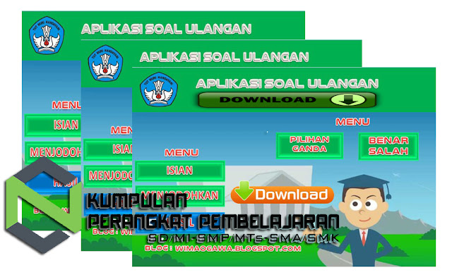 Aplikasi Pembuat Soal Otomatis Terbaru Pilihan Ganda dan Uraian