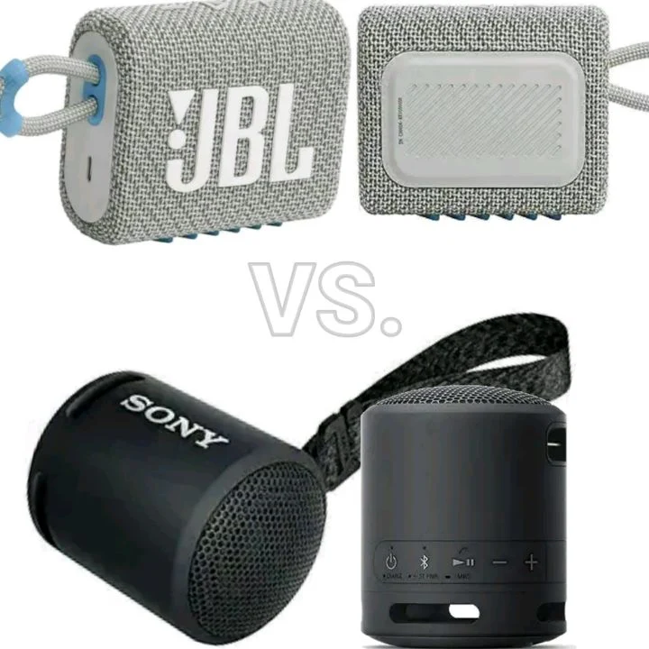 JBL Go 3 Eco Bluetooth Speaker vs. Sony SRS-XB13 Bluetooth Speaker Comparison - Shoppers Guide
