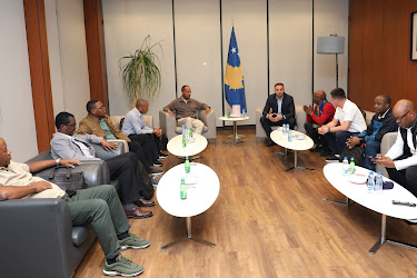UJUMBE KUTOKA PPAA WAWASILI KOSOVO KWA ZIARA YA KIKAZI