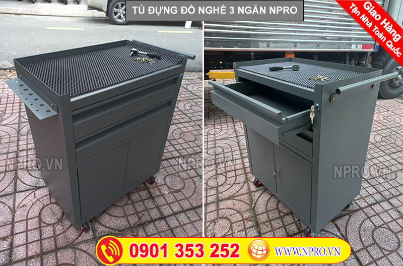 tủ dụng cụ đồ nghề giá rẻ