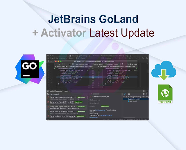 JetBrains GoLand 2023.3.4 + Activator Latest Update