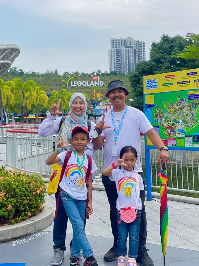 Pengalaman ke Legoland Malaysia guna Annual Passes, boleh datang lagi dan lagi!!!