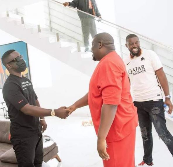 Sarkodie meets Don Jazzy