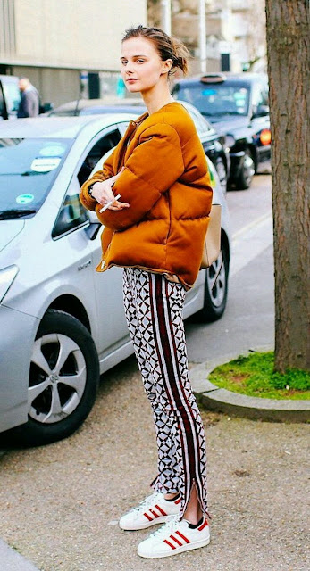 fall, fall trends, autumn, jesienne tendencje, jesienne inspiracje, kurtka puchowa, puffer jacket, jesień 2016, jak nosić, puchówka