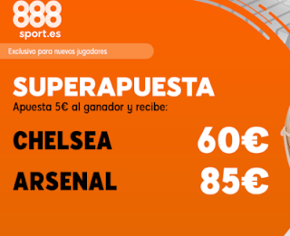 888sport superapuesta Final Europa League Chelsea vs Arsenal 29 mayo 2019