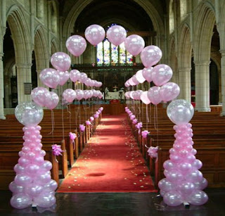 Balloon Decorations For Wedding Reception Ideas