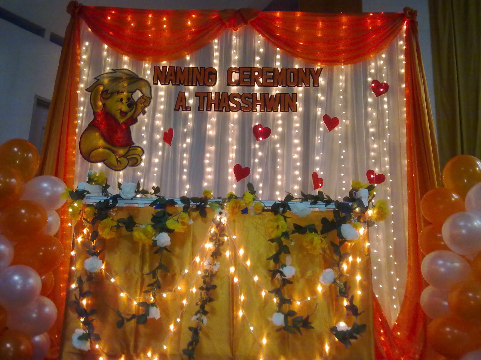 Ceremony Decoration