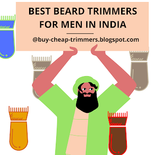 Beard Trimmer for Men in India