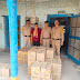 पुलिस ने कोटला में बलैरो गाड़ी से 43 पेटी देसी शराब बरामद कर गाड़ी चालक को लिया हिरासत में 