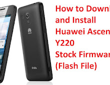 How to Download and Install Huawei Ascend Y220 Stock Firmware (Flash File)