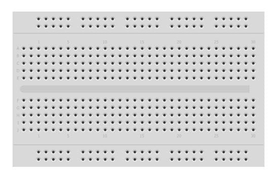 gambar breadboard