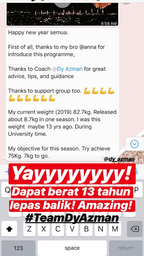 cara nak kuruskan badan dalam masa seminggu
