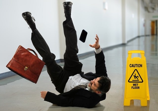 business premises slip and fall lawyers slips falls lawsuit