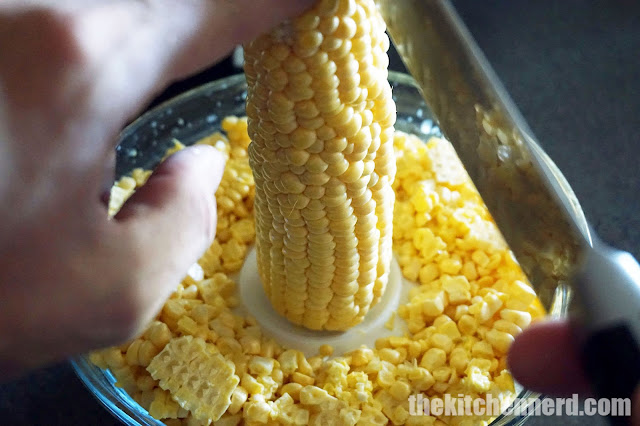 Shaving Corn | The Kitchen Nerd