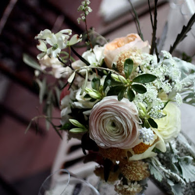  create all your flower arrangements I found these photos of a wedding 