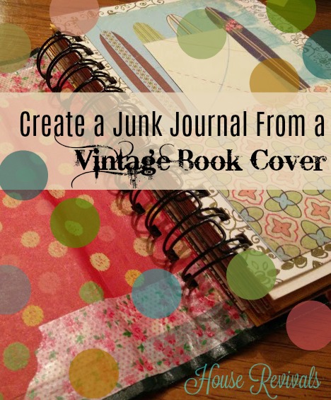 How to Make Junk Journal out of an Old Book!! (Part 2) Step by