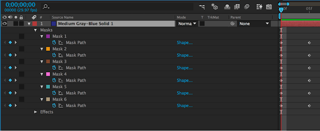 Add Mask Transparency in After Effect