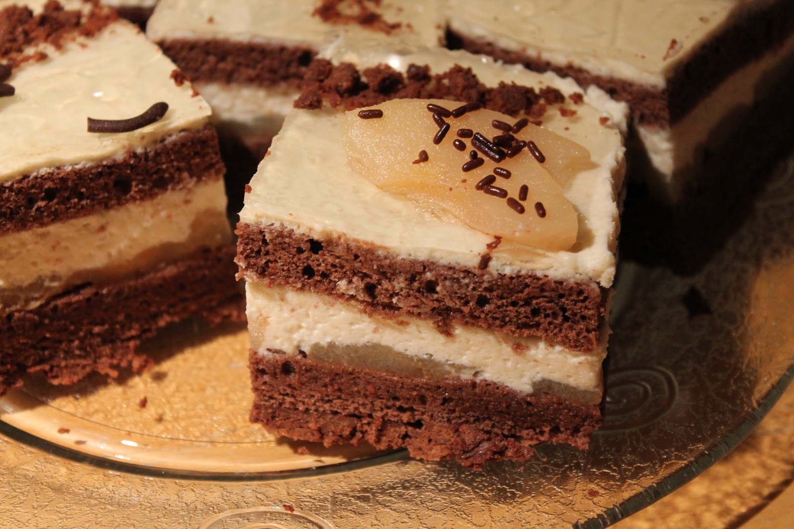 Gateau Mousse De Poires Et Chocolat