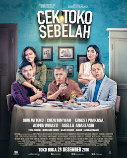  yaitu film komedi indonesia yang disutradarai Download Film Cek Toko Sebelah  Download Film Cek Toko Sebelah 2017 Bluray Full Movie Streaming
