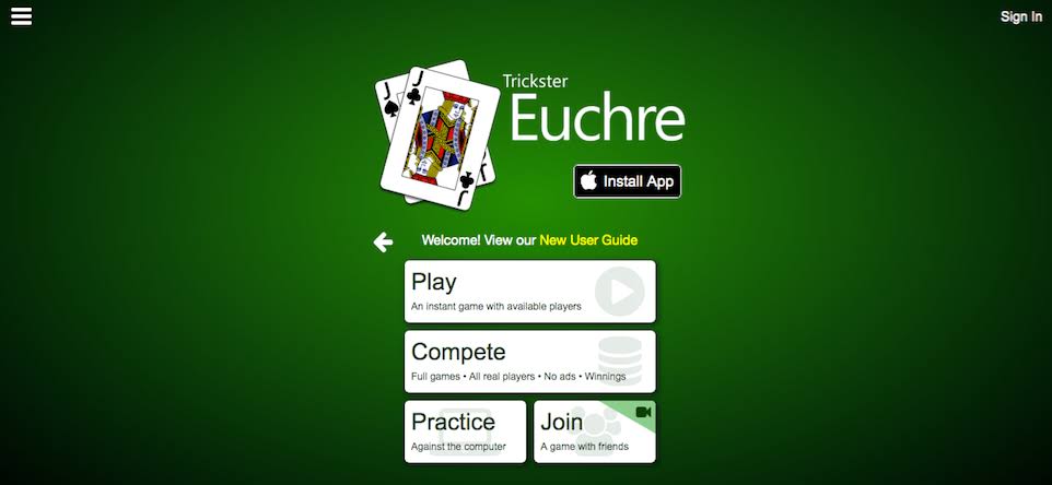 Euchrefun Free Euchre Score Cards Rotations Euchre Tournaments In Detroit Area Trickster Online Euchre With Friends
