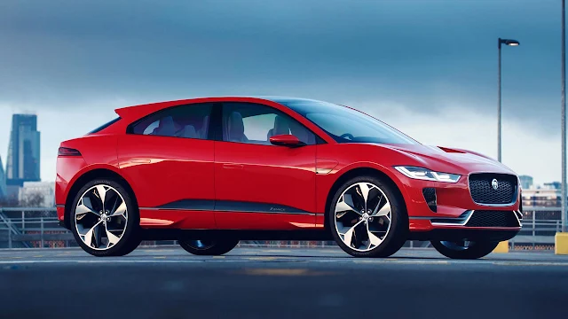 Jaguar I-PACE - the future of electric motoring hits the streets