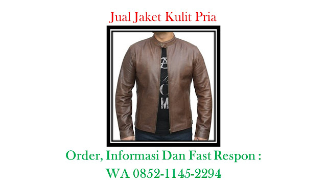 Jual Jaket Kulit Garut Pria