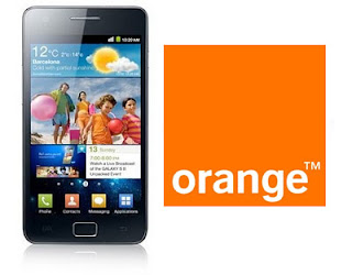 Orange Samsung Galaxy S II  I9100 Official Firmware Updates and Stock ROMs