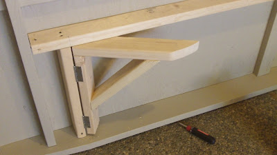 build folding workbench