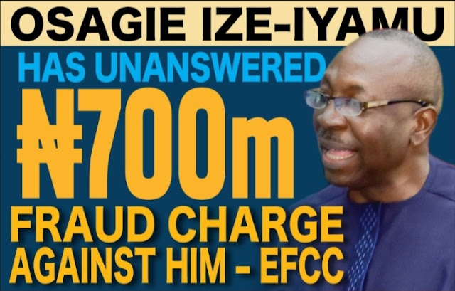 APC Governorship Candidate In Edo, Osagie Ize-Iyamu, Appears In Court Over N700million Fraud