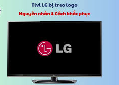 Dấu hiệu tivi LG bị treo logo