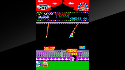 Arcade Archives Circus Charlie Game Screenshot 1