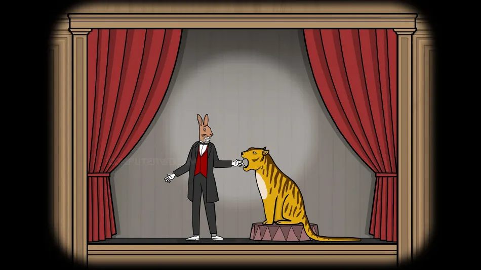 لعبة The Mr. Rabbit Magic Show