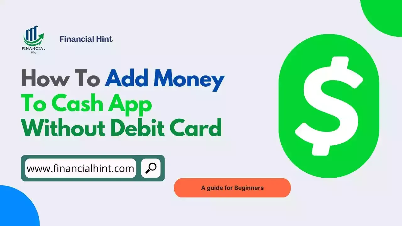 how to add money to cash app without debit card