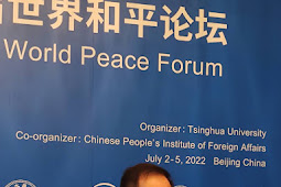 Djauhari Oratmangun Bicara Mengenai Kerja Sama Asean-RRT di World Peace Forum