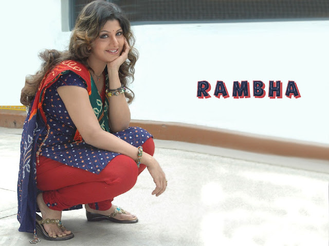 Rambha Wallpapers Free Download