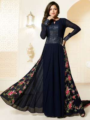 Designer Anarkalis Suits