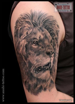 lion tattoos