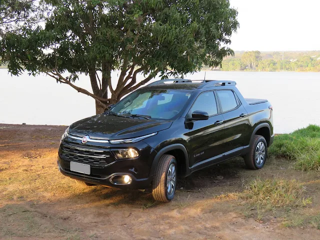 Fiat Toro - 10º carro mais vendido do Brasil - agosto