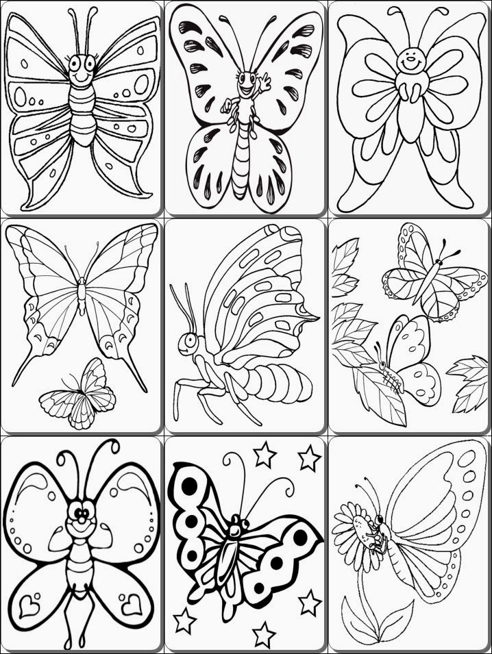 Download Butterfly Coloring Pages Pdf ~ pdf coloring pages