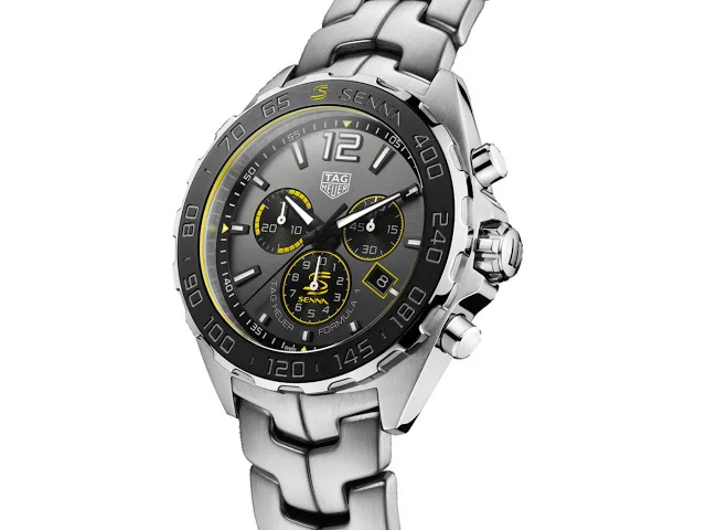 réplique Tag Heuer Formula 1 Senna 2020 Special Edition