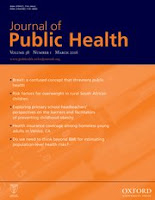 Image of the Journal of Public Health