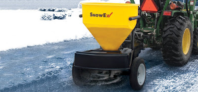 SnowEx SP-1255G salt spreader