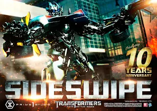 Museum Masterline Sideswipe [ Transformers: Dark of the Moon ], Prime 1 Studio