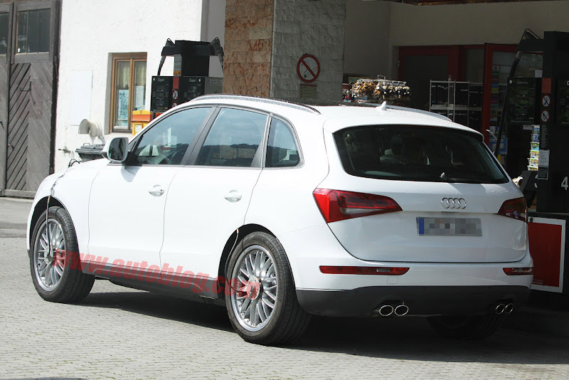 Spy Photos: Audi Q5 S