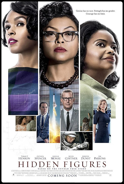 hidden figures 2016 poster