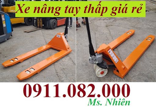 Gia xe nang tay thap bao nhieu xe nang tay 3 tan gia re tai can tho lh 0911082000