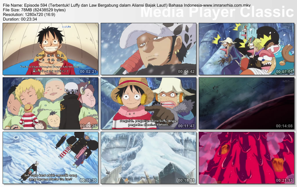 Ulum S Collections Download Film One Piece Episode 594 Terbentuk Luffy Dan Law Bergabung Dalam Aliansi Bajak Laut Bahasa Indonesia