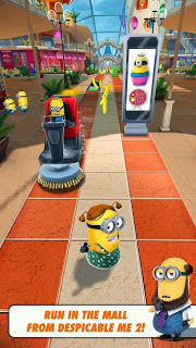 Despicable Me (Minion Rush) v1.4.0m Unlocked APK+DATA(Unlimited Money)