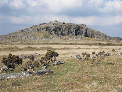 Cheesewring Bodmin Moor Cornwall