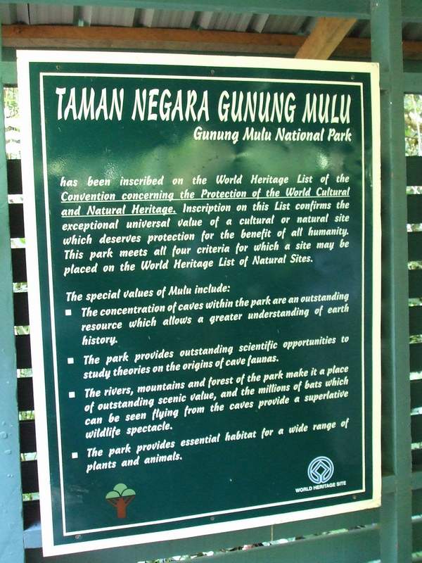 Info on Mulu National Park